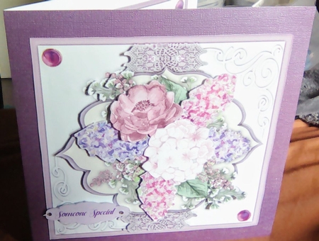 7x7 Mini Kit, Gorgeous Lilac Haze by Mary Lynn Cox
