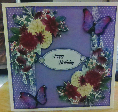 7x7 Mini KIt, Beautiful Roses and Lace  by Mary Lynn Cox