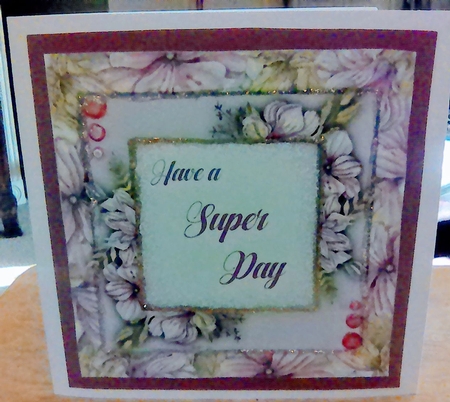 7x7 Have a Super Day by Mary Lynn Cox