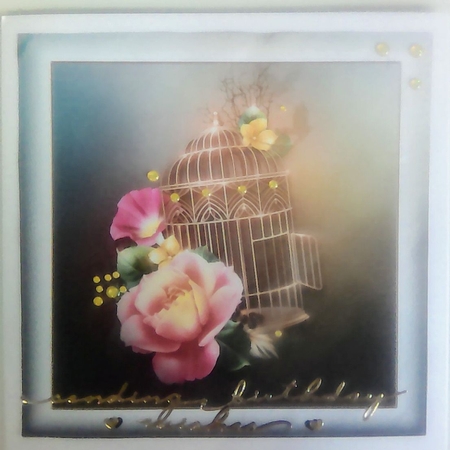 Simple Beautiful Floral 10 by Mary Lynn Cox
