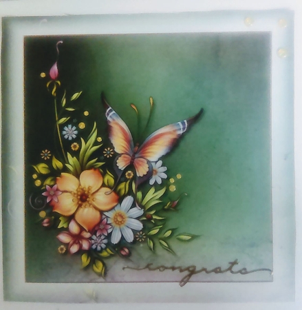 Simple Beautiful Floral 18 by Mary Lynn Cox