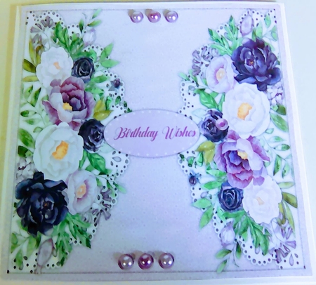Beautiful Lilac Fusion  by Mary Lynn Cox