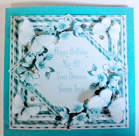 Butterflies and flowers  by Mary Lynn Cox