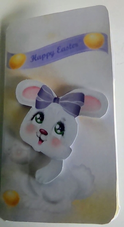 Easter Money Wallet by Mary Lynn Cox