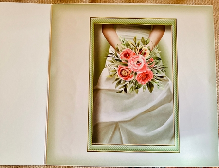 Beautiful Bridal Bouquet QUICK TOPPER Bumper Kit by Mary Lynn Cox