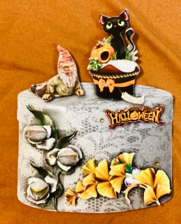 Trick or Treat 6 by Mary Lynn Cox