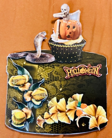 Trick or Treat 8 by Mary Lynn Cox