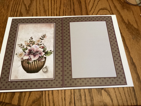 A5 Cheer you up Blank Insert  by Mary Lynn Cox