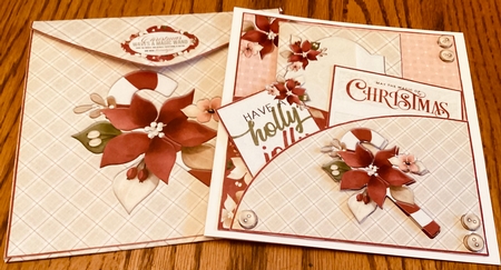 Home For Christmas Pocket Front Bumper Kit#1     by Mary Lynn Cox