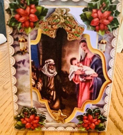 Cut and Fold Christmas 5 by Mary Lynn Cox