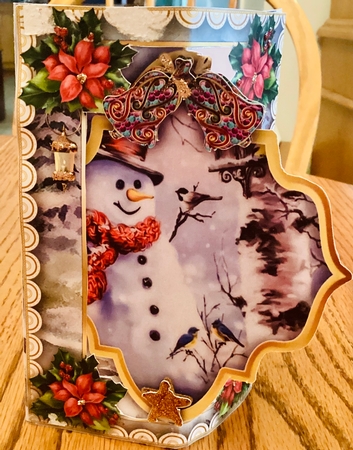Cut and Fold Christmas 7 by Mary Lynn Cox