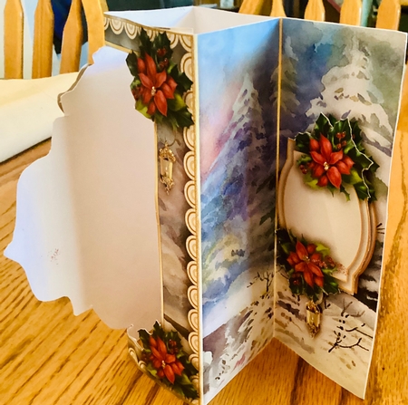 Cut and Fold Christmas 7 by Mary Lynn Cox