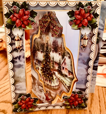 Cut and Fold Christmas 10 by Mary Lynn Cox