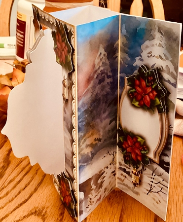 Cut and Fold Christmas 10 by Mary Lynn Cox