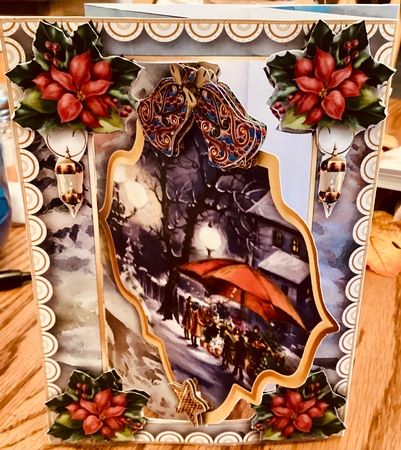 Cut and Fold Christmas 12 by Mary Lynn Cox