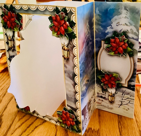 Cut and Fold Christmas 12 by Mary Lynn Cox