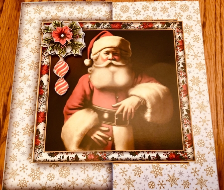  Christmas Impression 1  by Mary Lynn Cox
