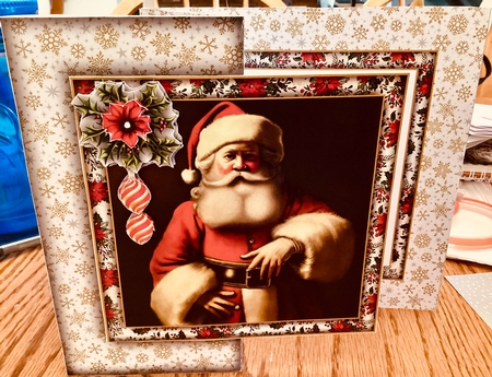  Christmas Impression 1  by Mary Lynn Cox