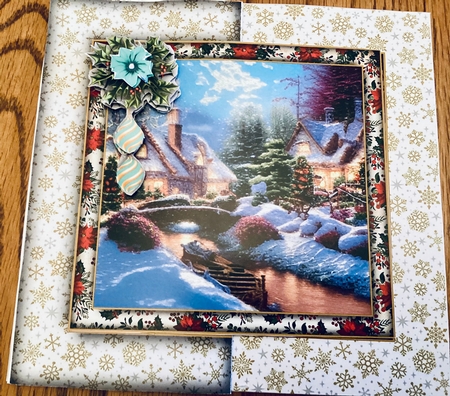  Christmas Impression 4  by Mary Lynn Cox
