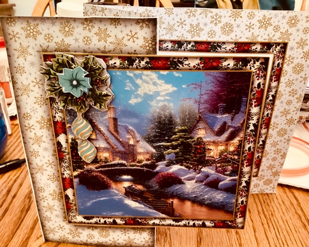  Christmas Impression 4  by Mary Lynn Cox