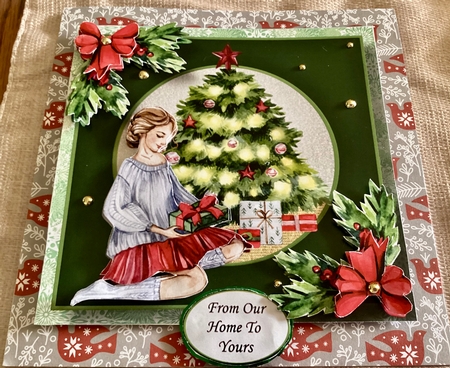 6x6 The Christmas Tree Bumper Kit by Mary Lynn Cox