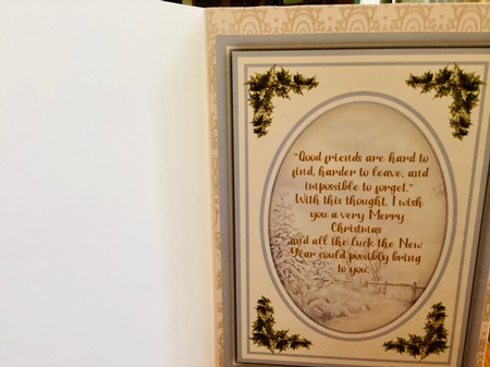 A5, Beautiful Card and Insert 2 by Mary Lynn Cox