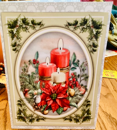 A5, Beautiful Card and Insert 3 by Mary Lynn Cox