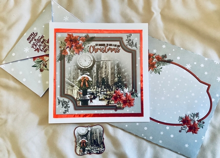 Christmas Shopping Bumper Kit #1   by Mary Lynn Cox