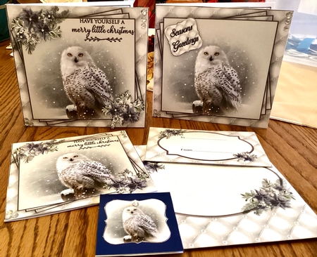 Winter Wildlife Mini Kit #3   by Mary Lynn Cox
