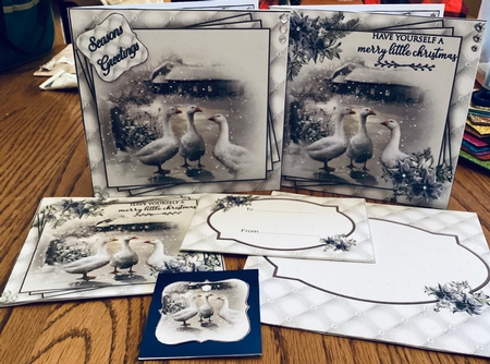 Winter Wildlife Mini Kit #1 Kit #4   by Mary Lynn Cox