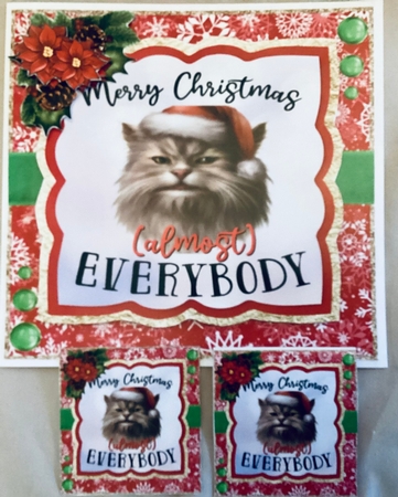 Merry Christmas...(Almost)...Everybody - Mini Kit by Mary Lynn Cox