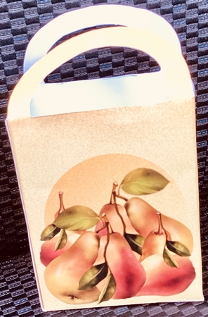 Birthday Pear Gift Bag Featured Gallery Photo