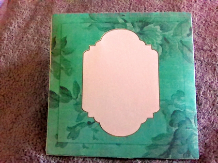 Dgreen Rose Plain Fancy 7x7inch Easy Envelope Mini Kit by Mary Lynn Cox
