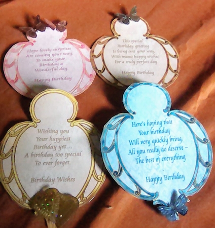 Verses for Cards 3 by Mary Lynn Cox