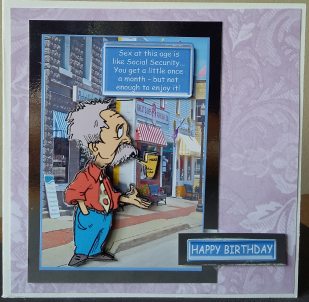 Sex When Youre Old by Mary McDaid