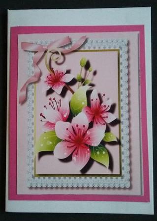 Get Well Soon Topper with Incert and Verse by Mary McDaid