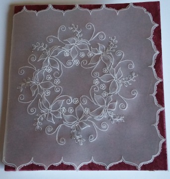 Sparkle! Parchment Card by Mary McDaid