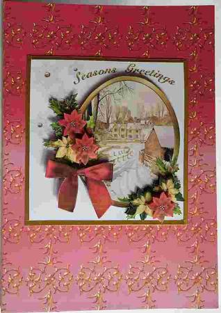 Gold Overlay Paper by Mary McDaid
