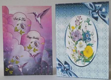Floral Quick Cards by Mary McDaid