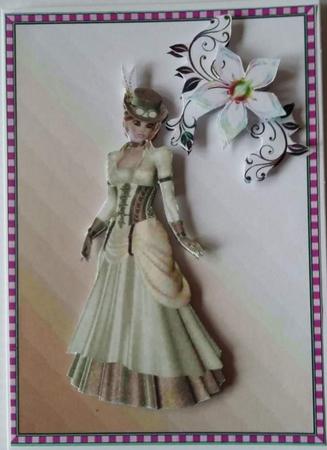 Feather in Her Hat by Mary McDaid