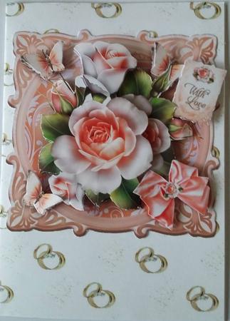 Gold Rings and Glitter Paper by Mary McDaid
