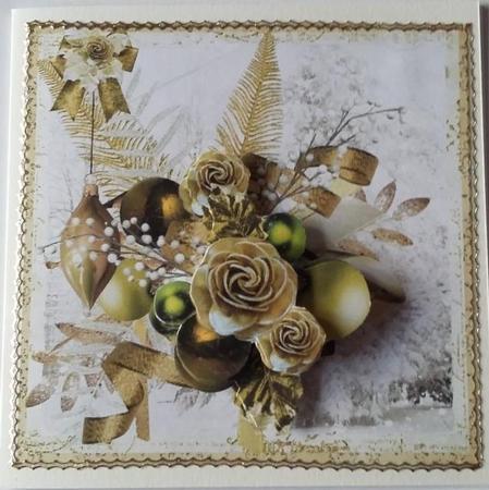 Christmas Decorations by Mary McDaid