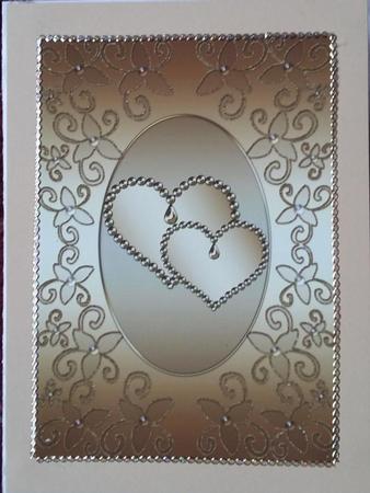 Anniversary, Wedding, Engagement,husband/wife Birthday Card by Mary McDaid