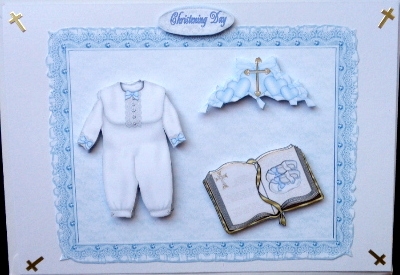 Baby Boy Christening by Mary Murphy