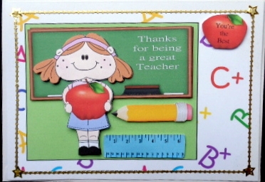 Thanks for Being a Great Teacher by Mary Murphy