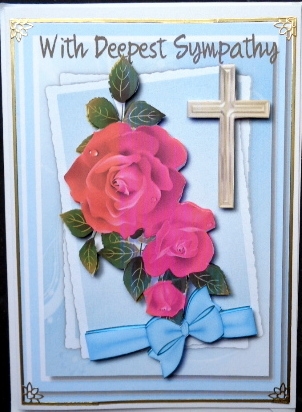 With Deepest Sympathy 4 by Mary Murphy