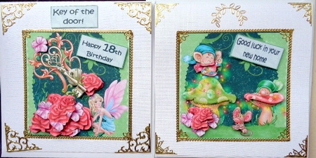 Age and Home Toppers by Mary Murphy