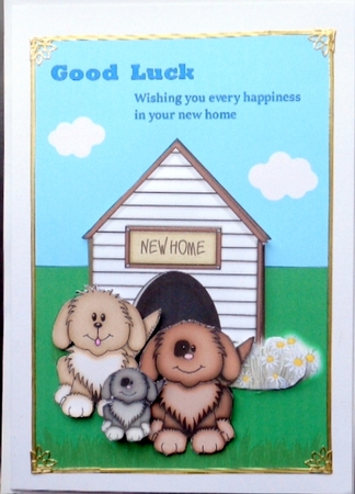 Good Luck in Your New Home by Mary Murphy