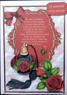 Perfume and Roses for Your Birthday by Mary Murphy