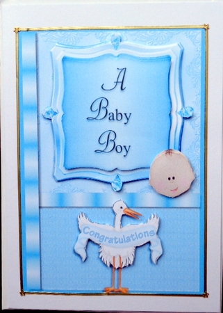 Baby Boy Blue by Mary Murphy